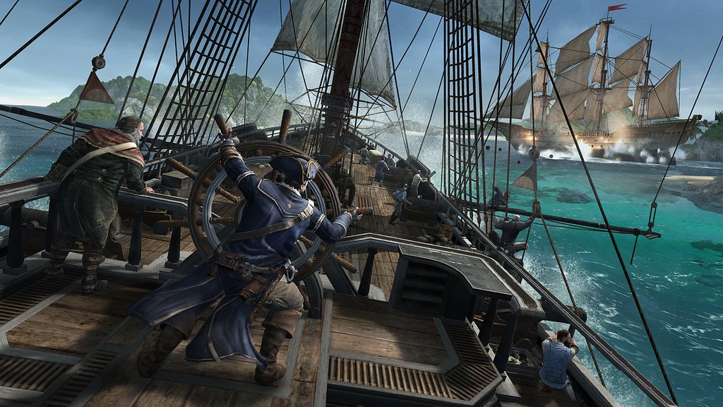 Assassin's Creed Assassin's Creed III | Offizielle Multiplayer-Screenshots