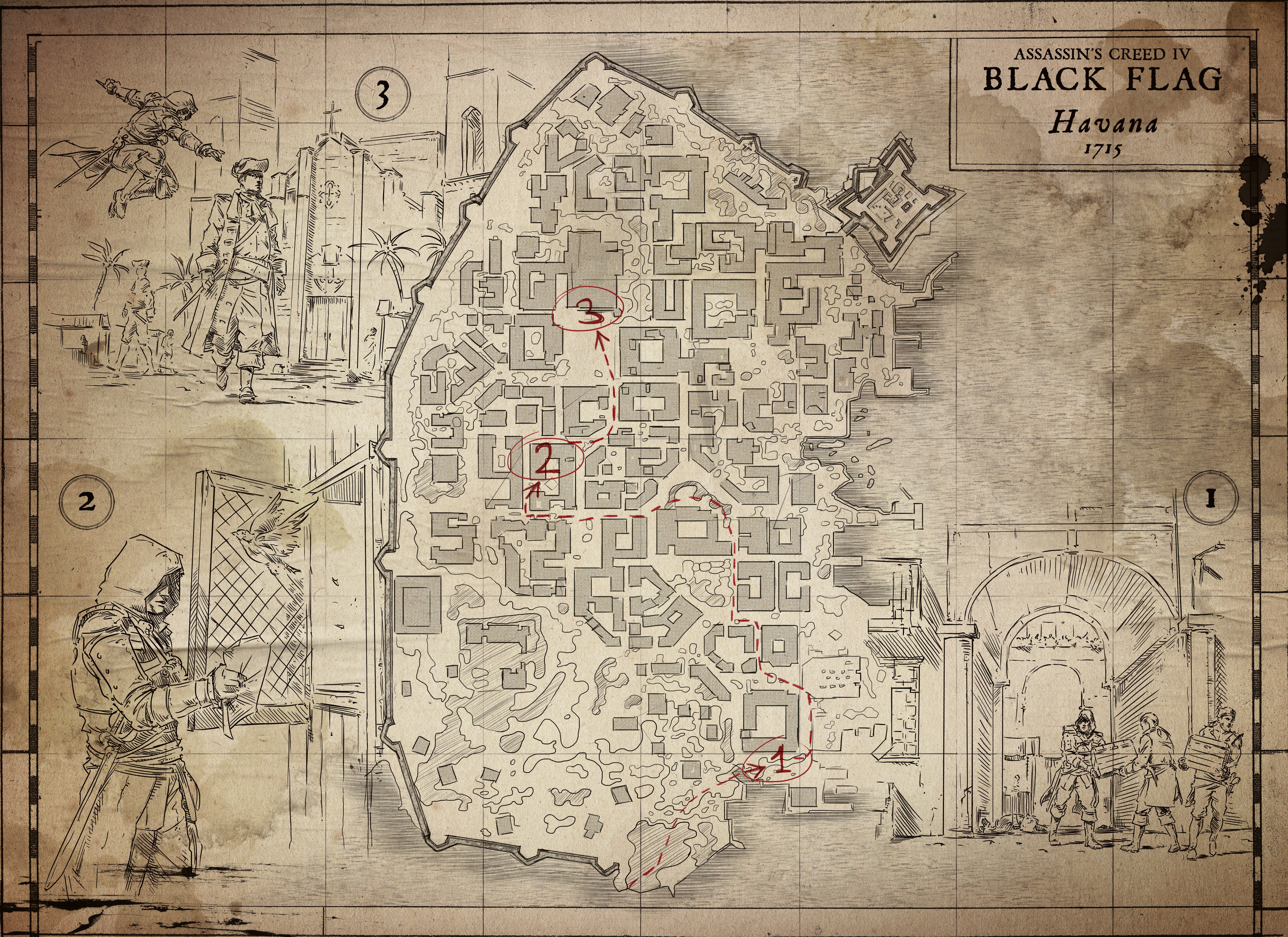 Assassin's Creed Assassin's Creed IV Black Flag | Offizielle Artworks