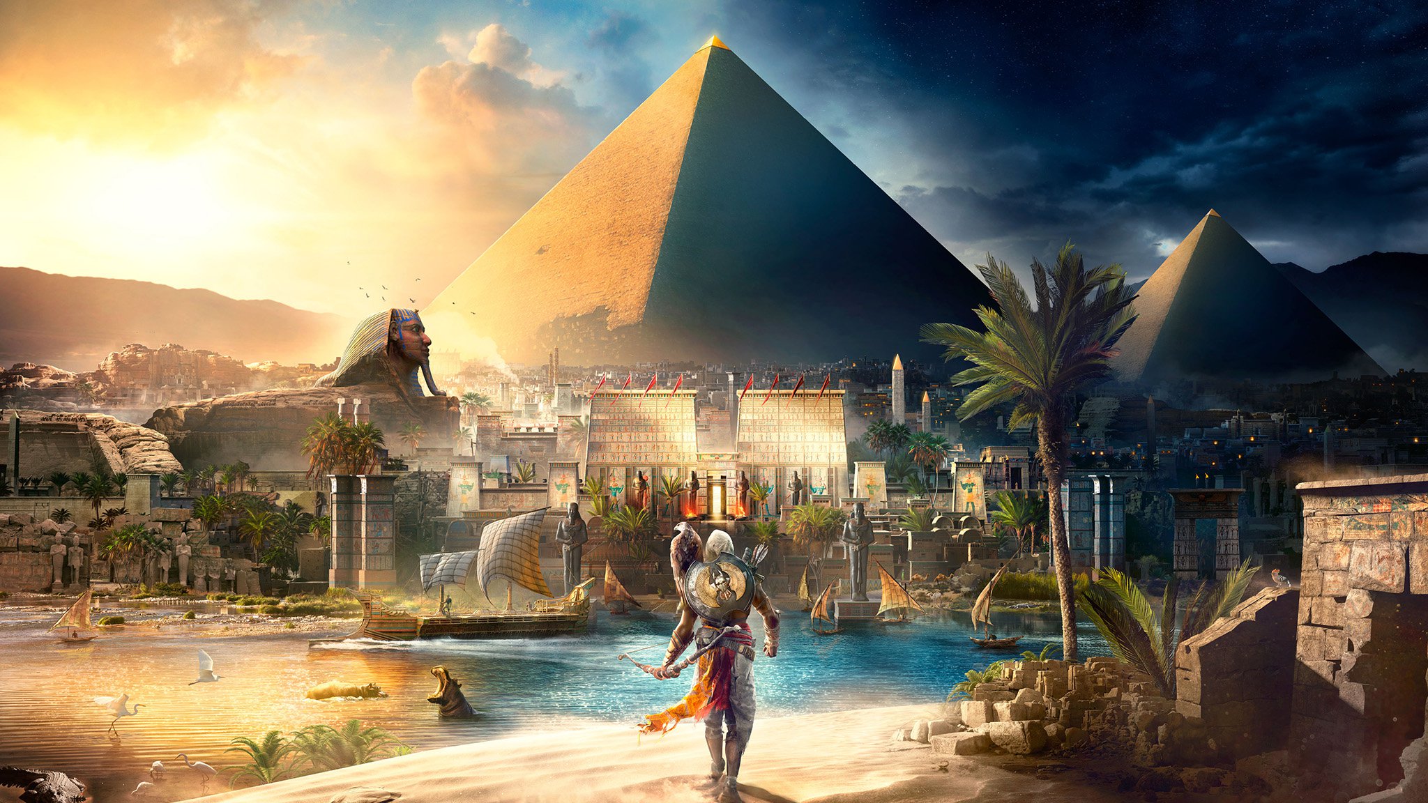 Assassin's Creed Assassin's Creed Origins | Offizielle Wallpaper