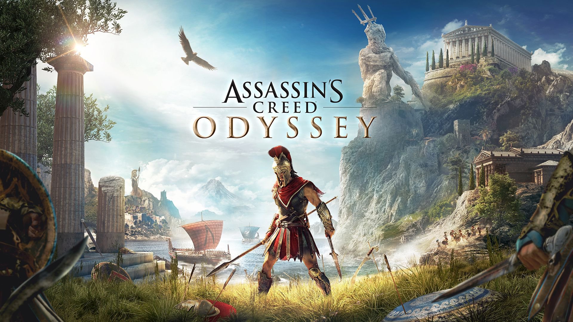 Assassin's Creed Assassin's Creed Odyssey | Offizielle Wallpapers