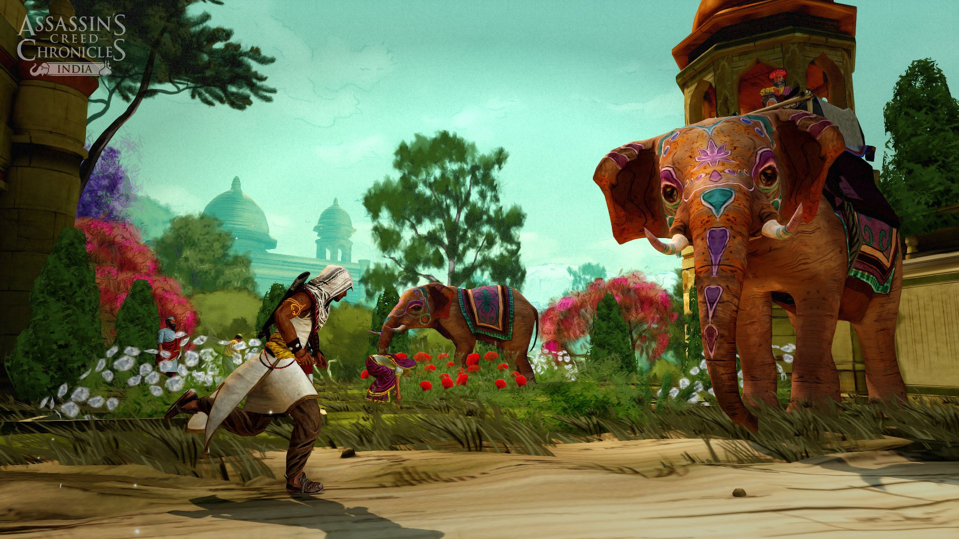 Assassin's Creed Chronicles: India | Offizielle Screenshots