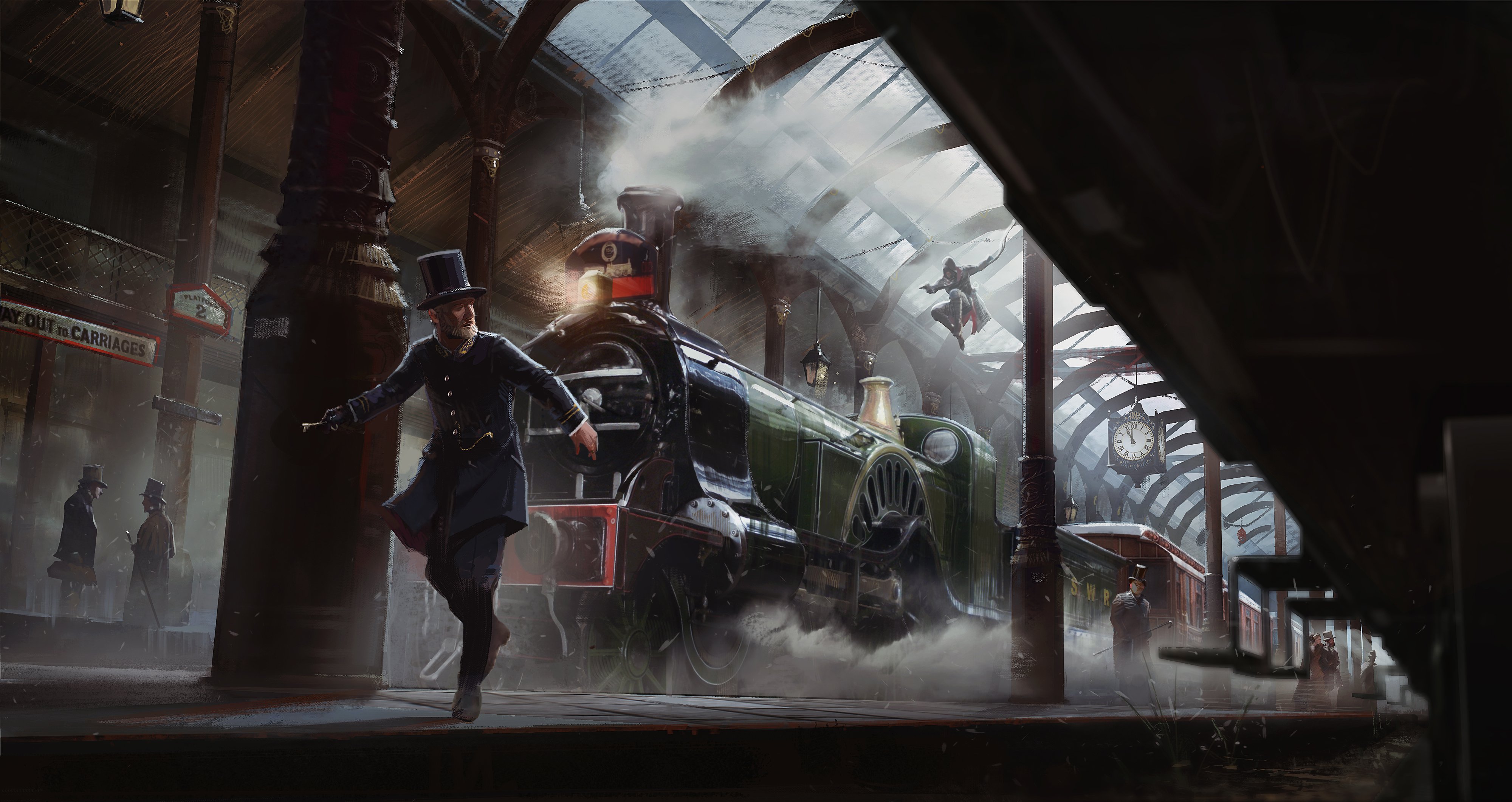 Assassin's Creed Assassin's Creed Syndicate | Concept Art