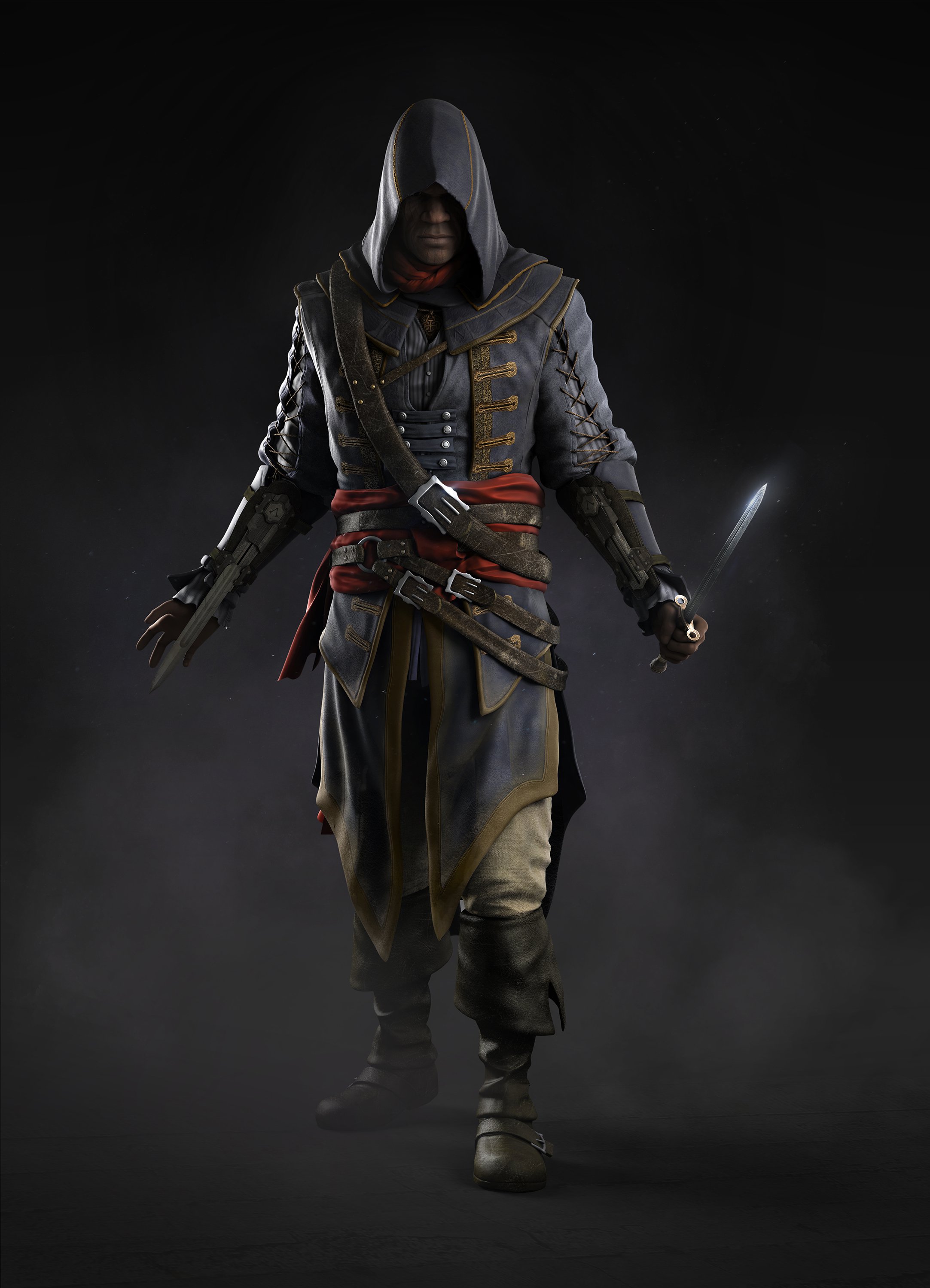 Assassin's Creed Assassin's Creed Rogue | Offizielle Artworks