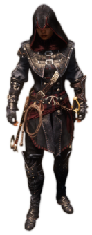 Piratenschwarz - Assassin's Creed Liberation