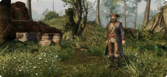 Schmuggler - Assassin's Creed Liberation