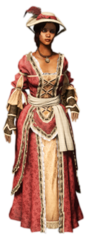 Charmantes Kleid - Assassin's Creed Liberation